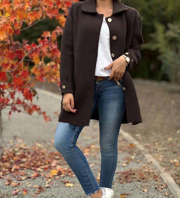 Anita - Klasszikus Oversized Kabát
