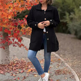 Anita - Klasszikus Oversized Kabát