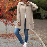 Anita - Klasszikus Oversized Kabát