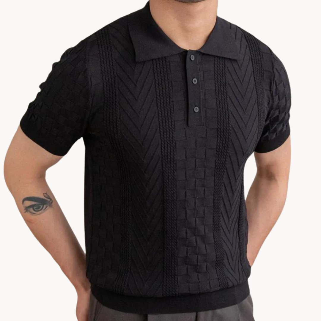 Dénes - Texturált Jacquard Keverék