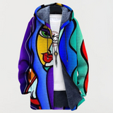 Mária - Színes művészi kabát