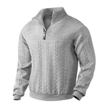 Zalán - Lélegző Fél-Zip Pulóver