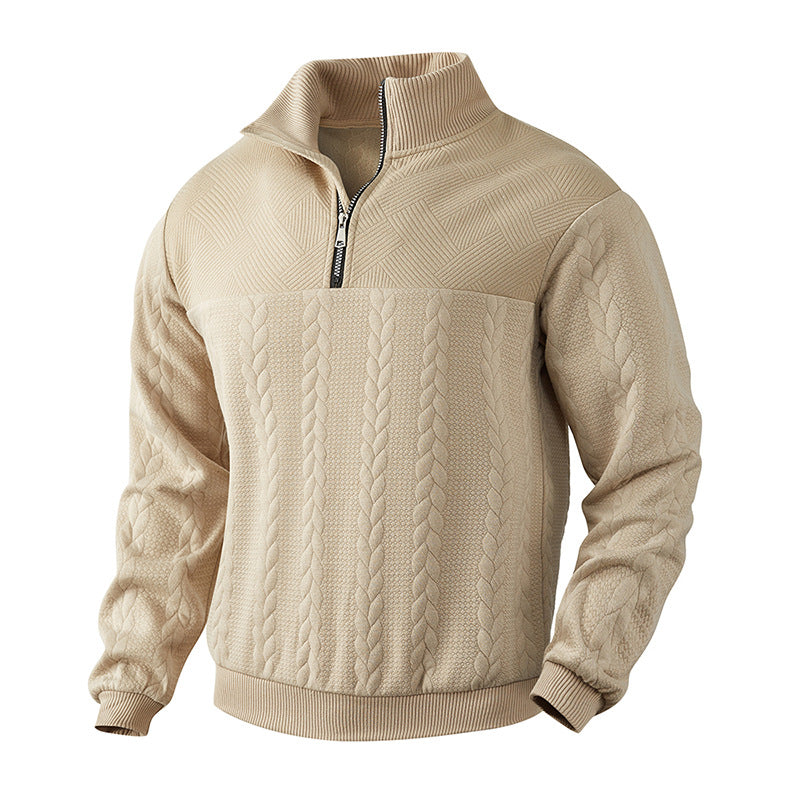 Zalán - Lélegző Fél-Zip Pulóver