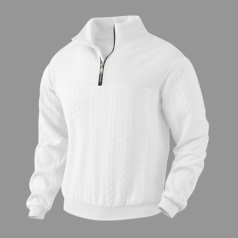 Zalán - Lélegző Fél-Zip Pulóver