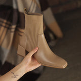 Anita - Platform boots, Comfort and Women's Elegance