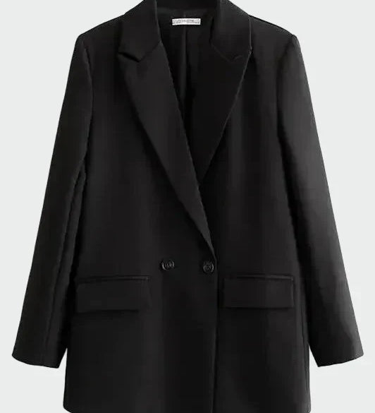 Krisztina - Oversized kabát modern vonallal
