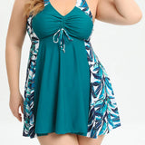 Madison | Tengerparti Szellő Plus Size Tankini Szett