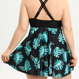 Madison | Tengerparti Szellő Plus Size Tankini Szett