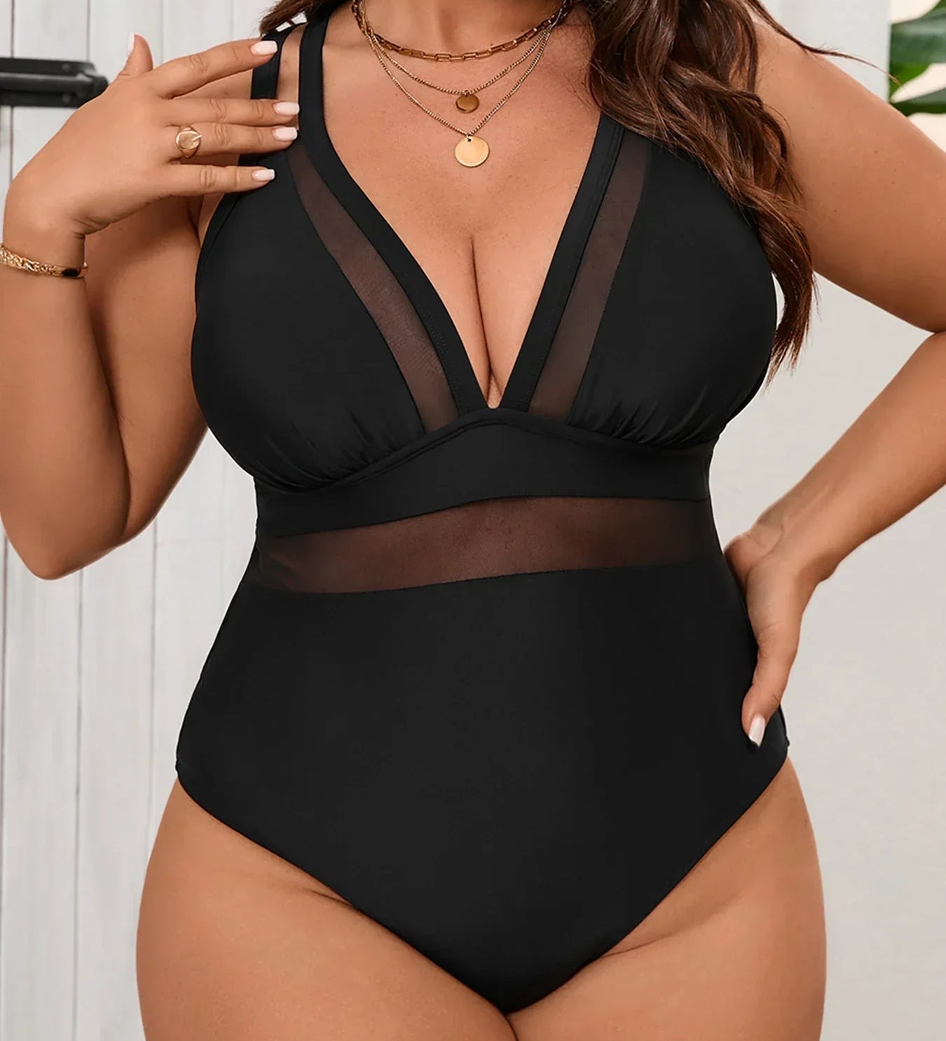 Sophia | Midnight Luxe Egyrészes Fürdőruha