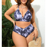 Ava | Midnight Mist Nagy Méretű Bikini Szett