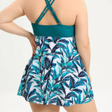 Madison | Tengerparti Szellő Plus Size Tankini Szett
