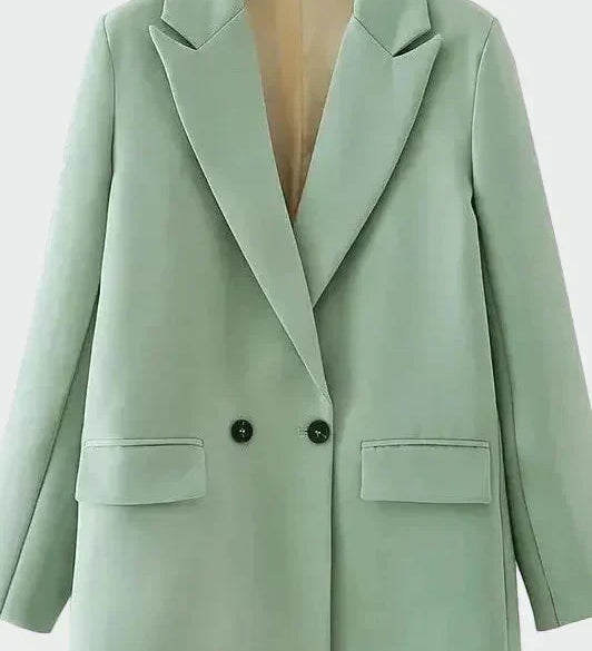 Krisztina - Oversized kabát modern vonallal