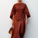 KATARZYNA | MAXIKLEID KIMONO UJJAL