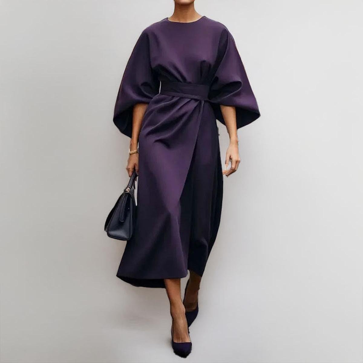 KATARZYNA | MAXIKLEID KIMONO UJJAL