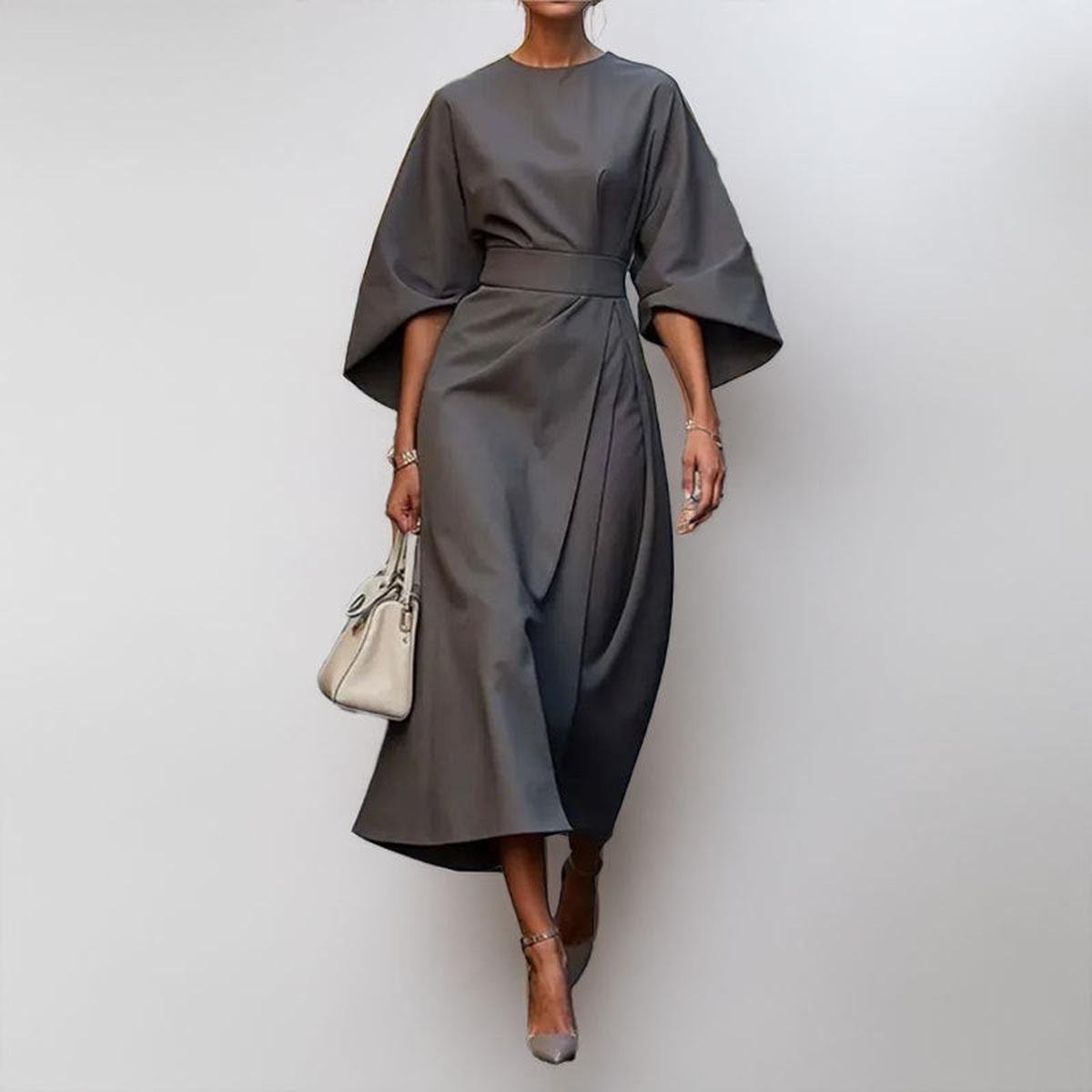 KATARZYNA | MAXIKLEID KIMONO UJJAL