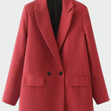 Krisztina - Oversized kabát modern vonallal