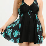 Madison | Tengerparti Szellő Plus Size Tankini Szett