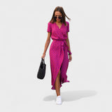 Réka - Boho Chic Dress