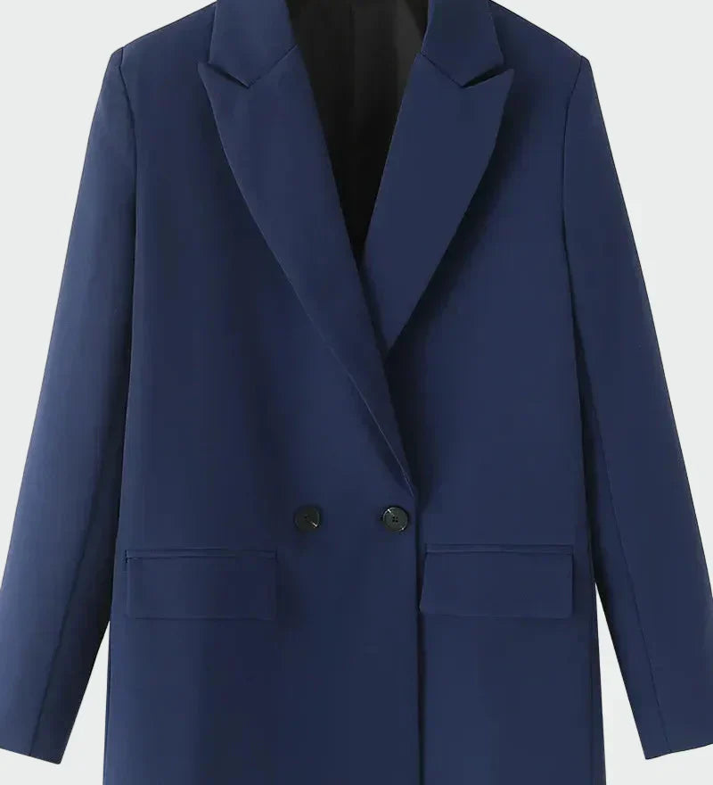 Krisztina - Oversized kabát modern vonallal
