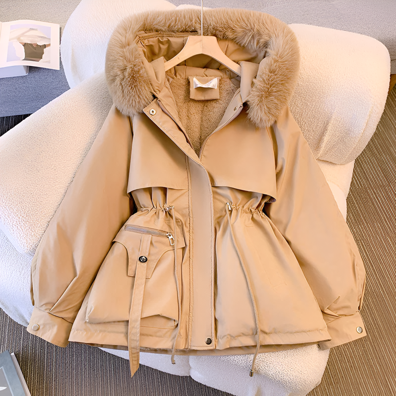 Gabriella - Elegáns télikabát