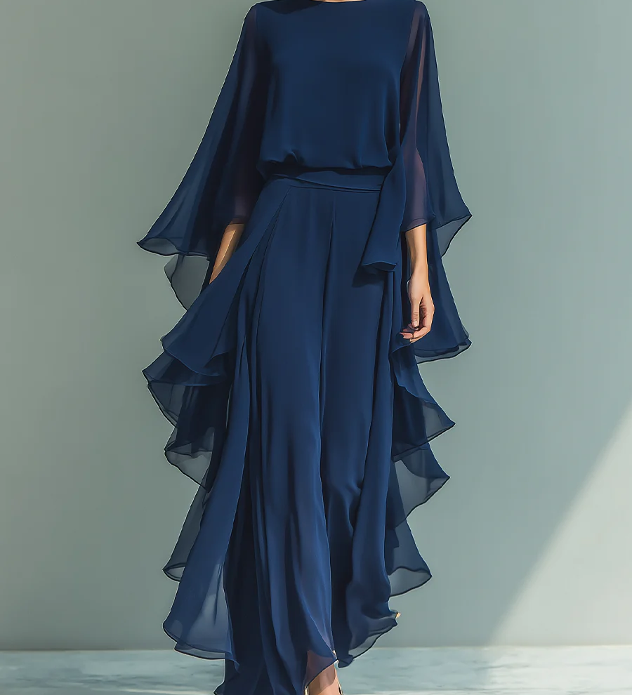 Aurelia | Elegáns és Laza Esti Jumpsuit