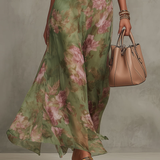 Sophie – Elegáns Virágos Maxi Ruha