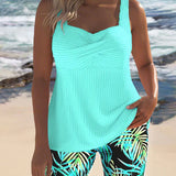 Daphne - Elragadó Tankini Ráncolt Szett