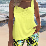 Daphne - Elragadó Tankini Ráncolt Szett