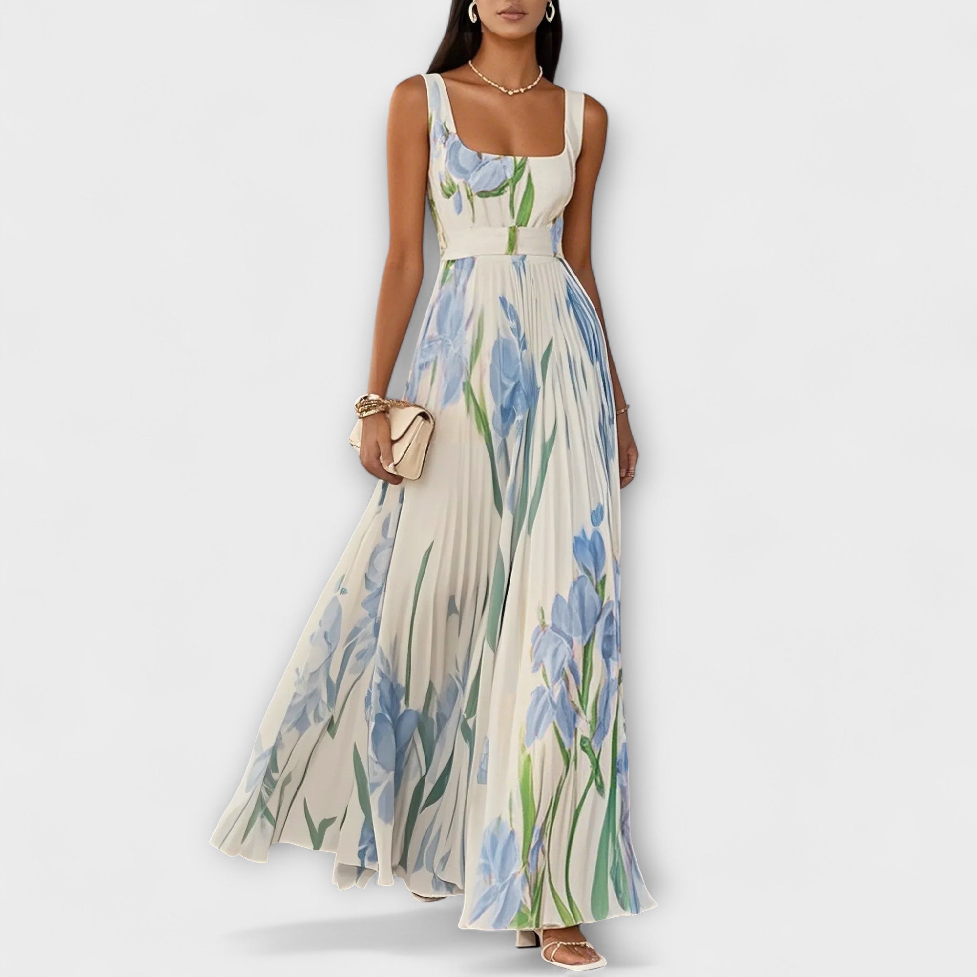 Léna - Maxi Ruha Chiffonból
