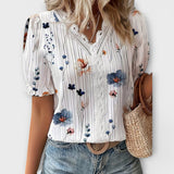 Gabriella - V-nyakú blúz