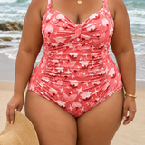 Carmen - Plus Size Klasszikus Támogató Egyrészes