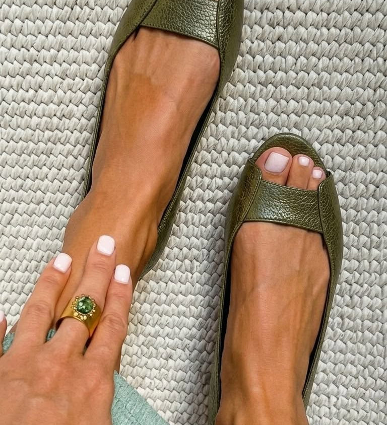 Adelina | Chic Comfort Arany Szandál