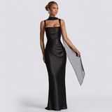 Dorottya - Elegáns maxi ruha