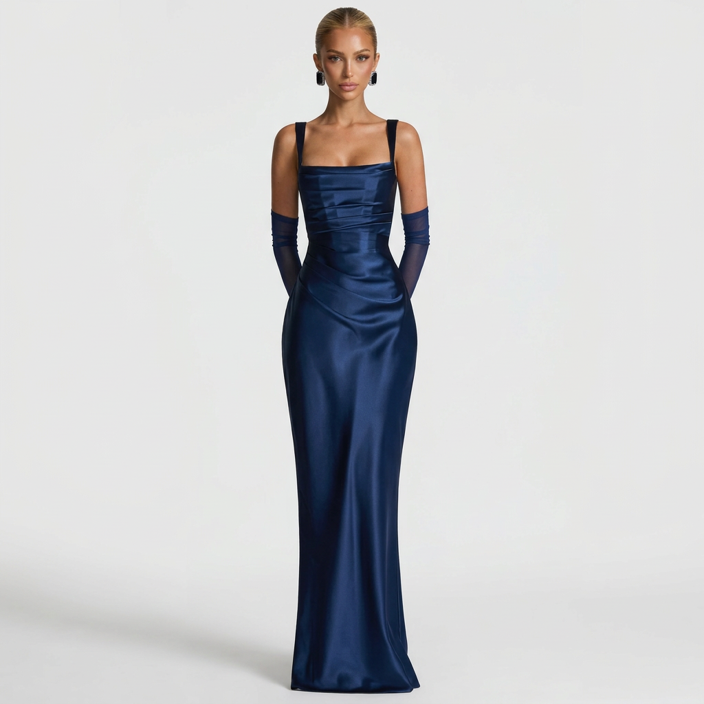 Dorottya - Elegáns maxi ruha