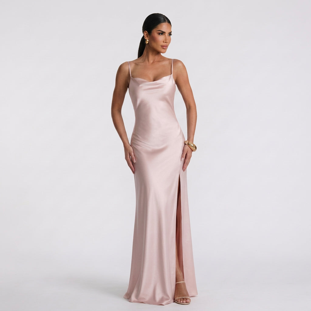 Hajnalka - Elegáns maxi ruha