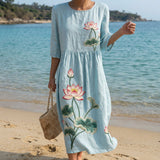 Júlia - Elegáns maxi ruha