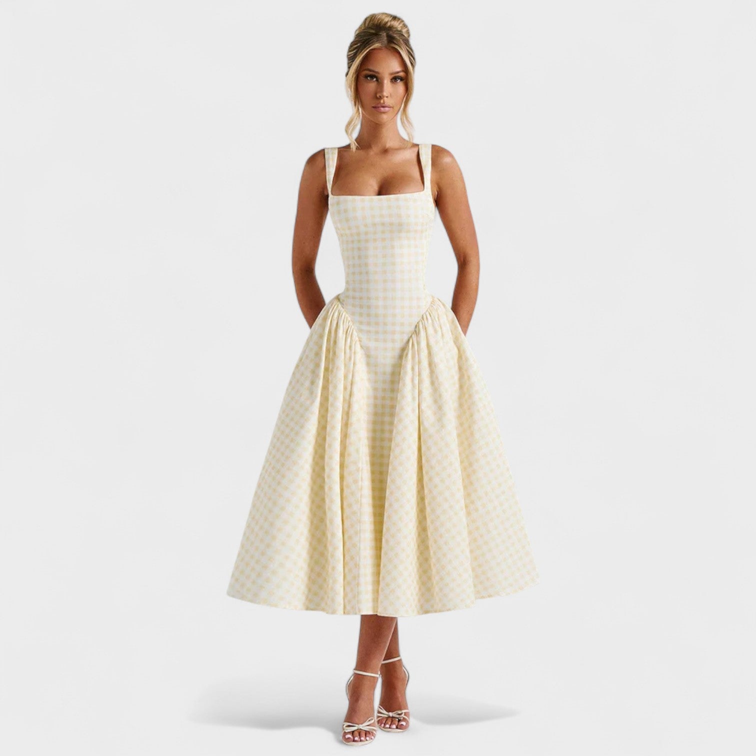 Borbála - Egy vintage midi ruha