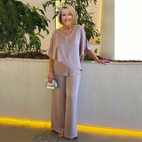 Selina | Elegáns 2 részes szett folyó sziluettel