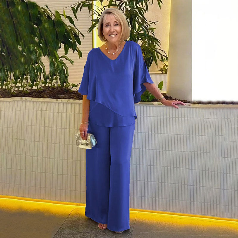 Selina | Elegáns 2 részes szett folyó sziluettel